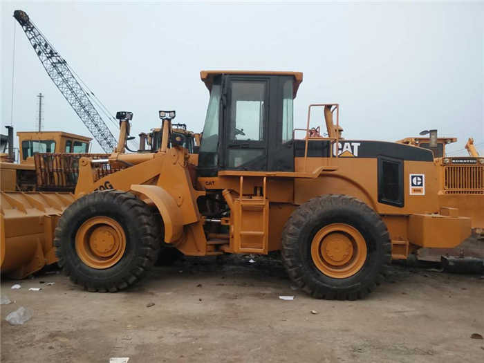 Wiellader Used Caterpillar 950G Wheel Loader  used wheel loaders for sale in shanghai yard