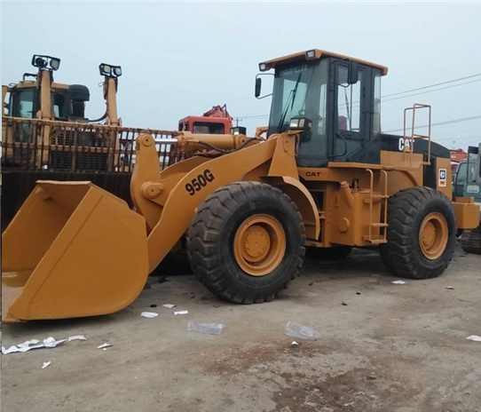 Wiellader Used Caterpillar 950G Wheel Loader  used wheel loaders for sale in shanghai yard