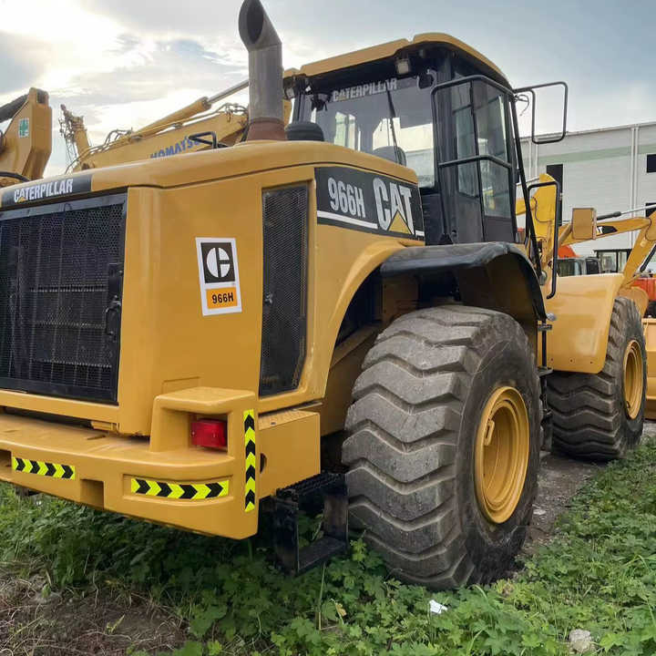 Wiellader Used Caterpillar 966H WHEEL  Loader Running Working Condition Cat966H Construction Engineering Machinery Hot Sale