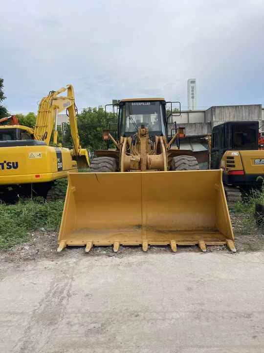 Wiellader Used Caterpillar 966H WHEEL  Loader Running Working Condition Cat966H Construction Engineering Machinery Hot Sale
