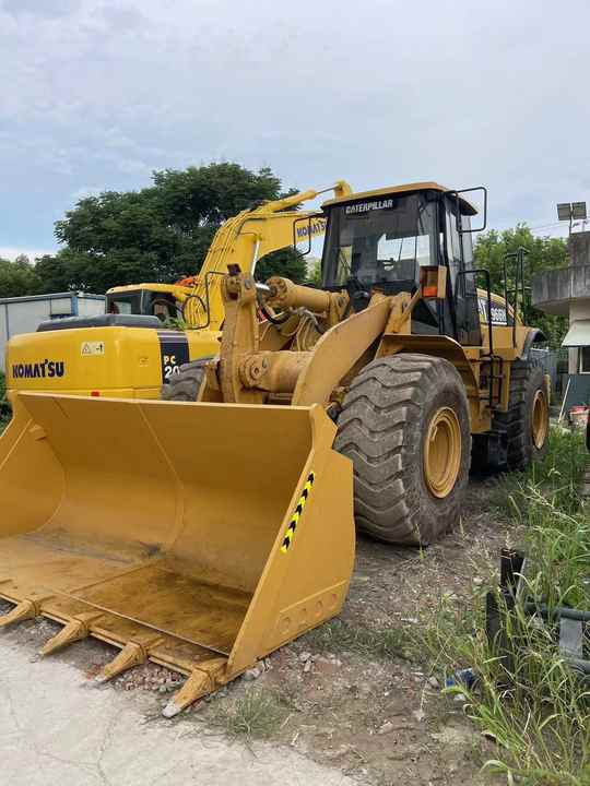 Wiellader Used Caterpillar 966H WHEEL  Loader Running Working Condition Cat966H Construction Engineering Machinery Hot Sale