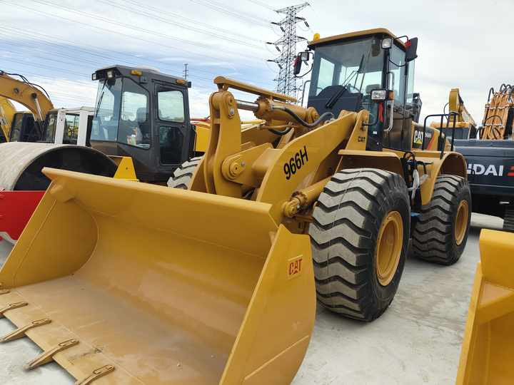 Wiellader Used Caterpillar 966h Loader  for Sale   Lots of Heavy Equipment in Stock  Wight 5tons Wheel  Loader [ Copy ]