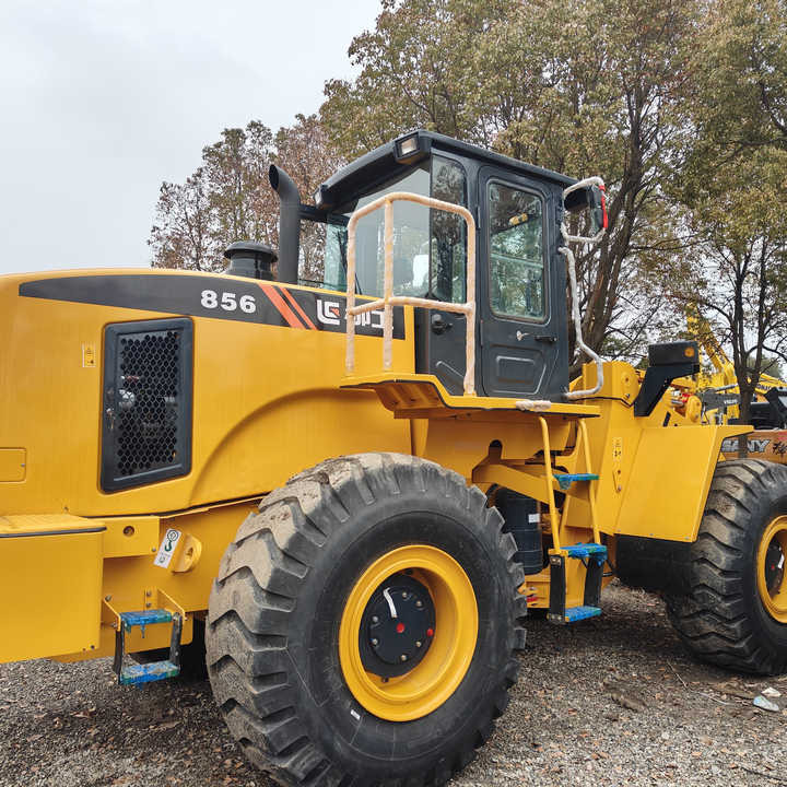 Wiellader Used China Brand Wheel Loader Liugong Clg 856 Loader for Sale [ Copy ]