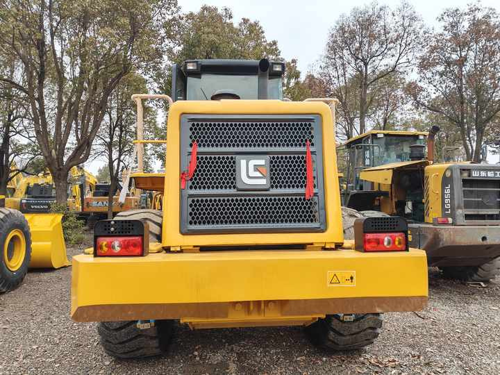 Wiellader Used China Brand Wheel Loader Liugong Clg 856 Loader for Sale [ Copy ]
