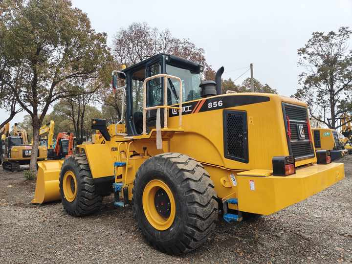 Wiellader Used China Brand Wheel Loader Liugong Clg 856 Loader for Sale [ Copy ]