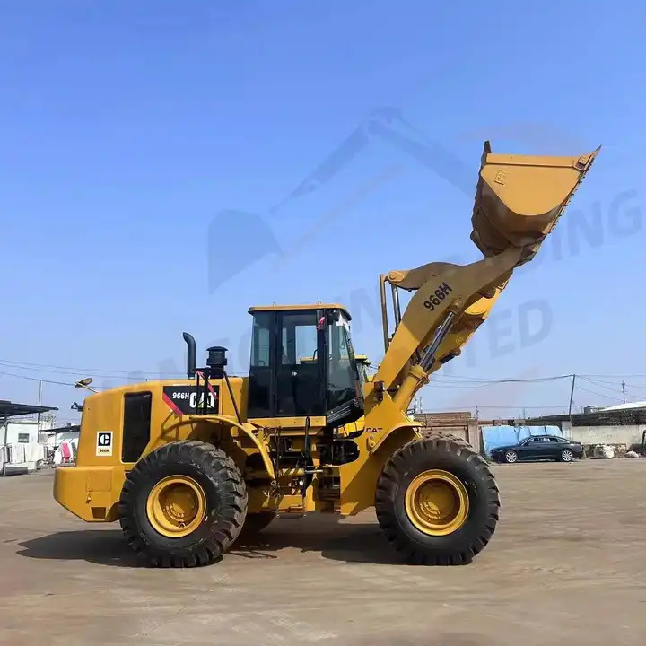 Wiellader Used Japanese Cat966H Used Wheel Loaders Cheap Price Wheel Loader 966H second-hand construction machinery