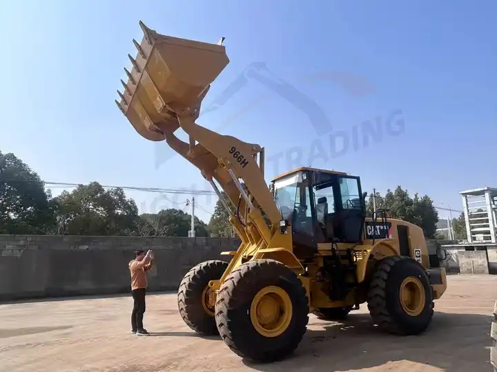 Wiellader Used Japanese Cat966H Used Wheel Loaders Cheap Price Wheel Loader 966H second-hand construction machinery