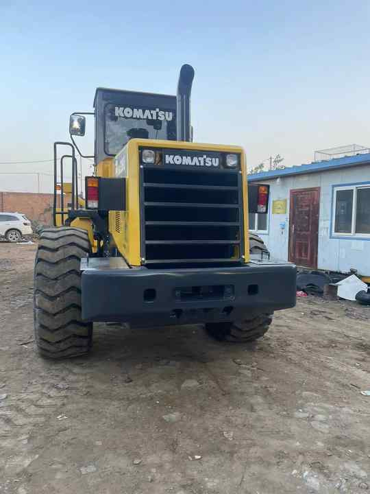 Wiellader Used Komatsu WA380-3 Front Loader in Very Good Condition Strong Power komatsu 380 Wheel Loader Low Price Hot Sale