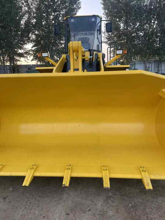 Wiellader Used Komatsu WA380-3 Front Loader in Very Good Condition Strong Power komatsu 380 Wheel Loader Low Price Hot Sale