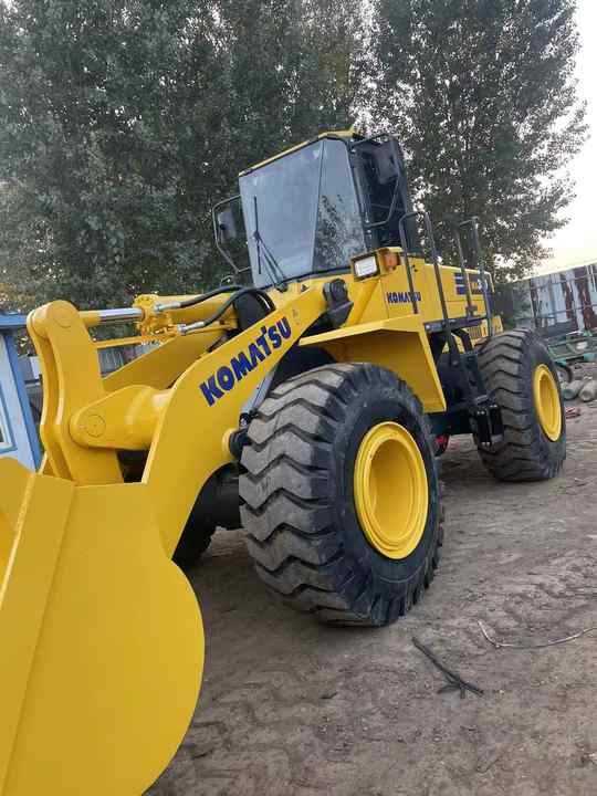 Wiellader Used Komatsu WA380-3 Front Loader in Very Good Condition Strong Power komatsu 380 Wheel Loader Low Price Hot Sale