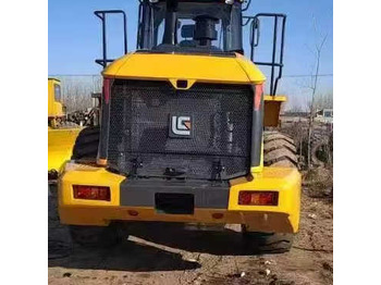 Wiellader  Used LIUGONG 856H wheel  in Good Condition for  sale 90%new uesd Loader liugong 856h Used Loader For Sale