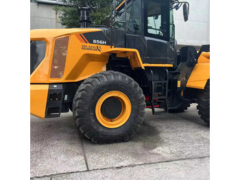 Wiellader  Used LIUGONG 856H wheel  in Good Condition for  sale 90%new uesd Loader liugong 856h Used Loader For Sale