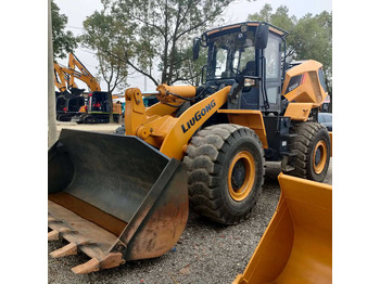 Wiellader  Used LIUGONG 856H wheel  in Good Condition for  sale 90%new uesd Loader liugong 856h Used Loader For Sale