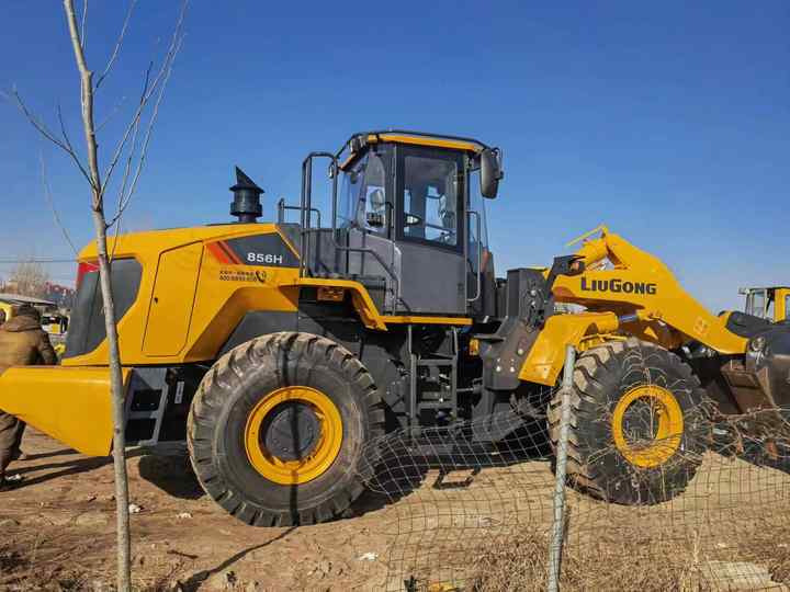 Wiellader Used LIUGONG 856H wheel  in Good Condition for  sale 90%new uesd Loader liugong 856h Used Loader For Sale