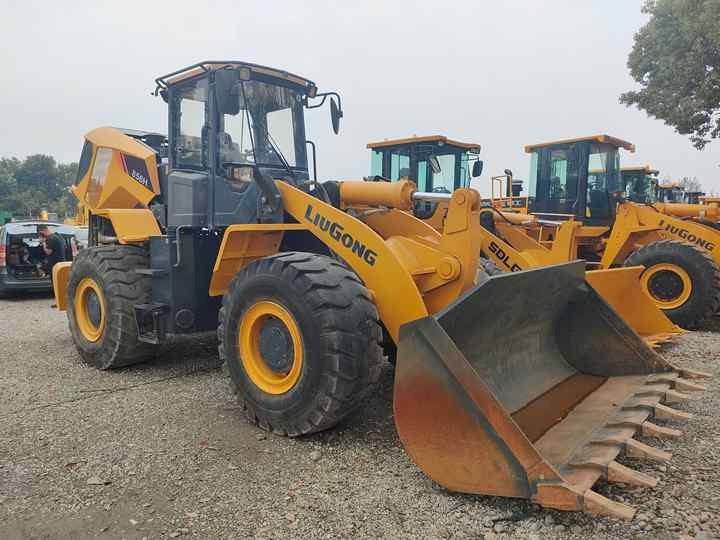 Wiellader Used LIUGONG 856H wheel  in Good Condition for  sale 90%new uesd Loader liugong 856h Used Loader For Sale
