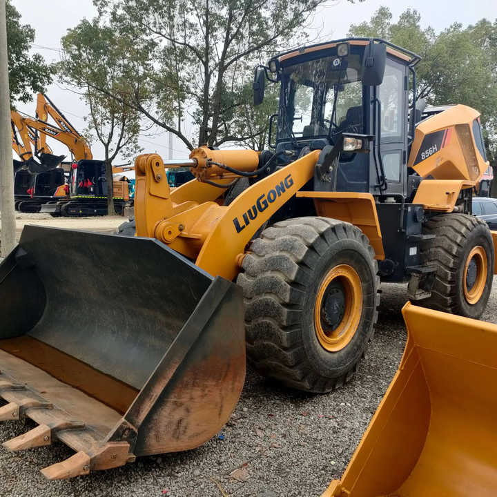 Wiellader Used LIUGONG 856H wheel  in Good Condition for  sale 90%new uesd Loader liugong 856h Used Loader For Sale