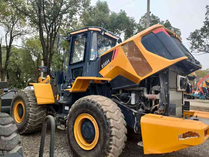Wiellader Used LIUGONG 856H wheel  in Good Condition for  sale 90%new uesd Loader liugong 856h Used Loader For Sale
