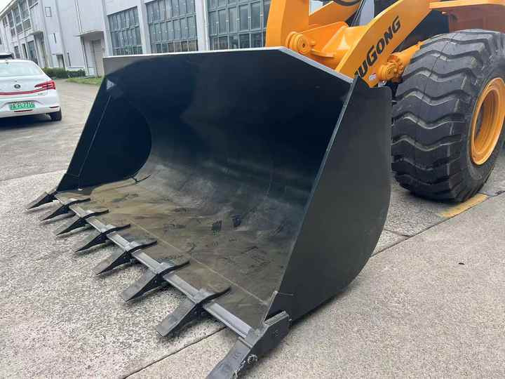 Wiellader Used LIUGONG 856H wheel  in Good Condition for  sale 90%new uesd Loader liugong 856h Used Loader For Sale