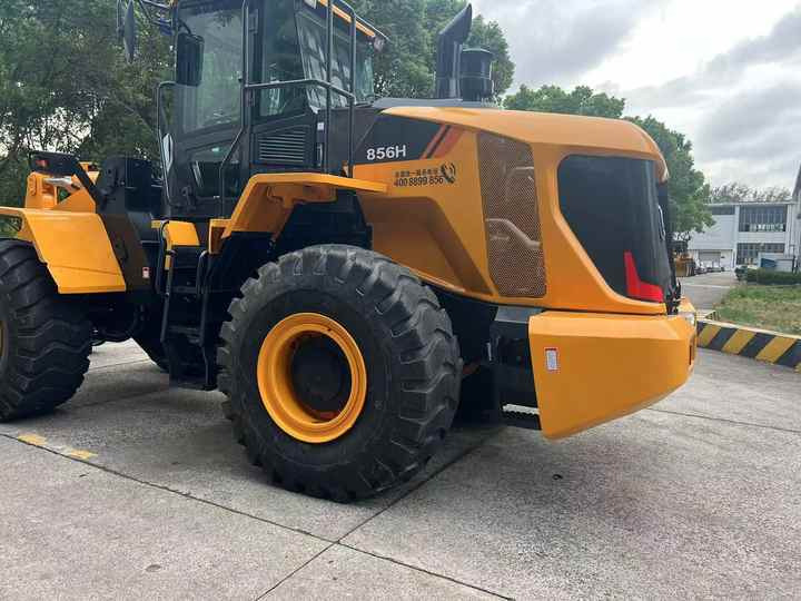 Wiellader Used LIUGONG 856H wheel  in Good Condition for  sale 90%new uesd Loader liugong 856h Used Loader For Sale