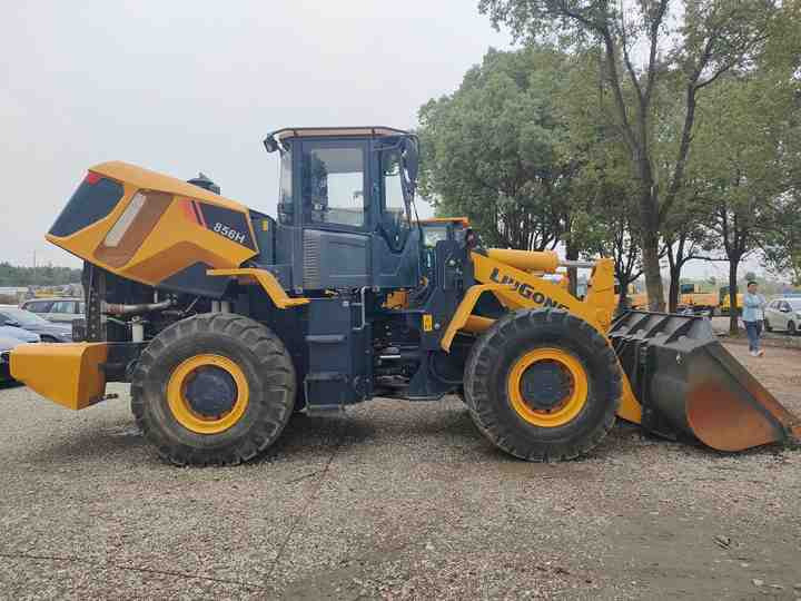 Wiellader Used LIUGONG 856H wheel  in Good Condition for  sale 90%new uesd Loader liugong 856h Used Loader For Sale