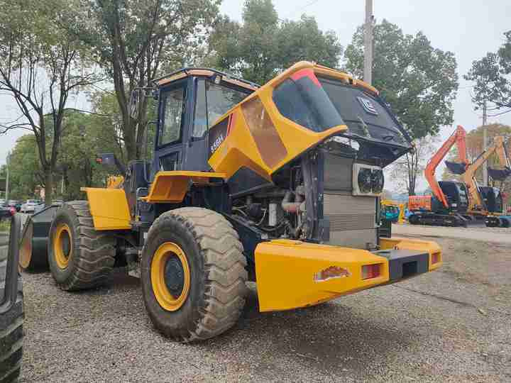 Wiellader Used LIUGONG 856H wheel  in Good Condition for  sale 90%new uesd Loader liugong 856h Used Loader For Sale