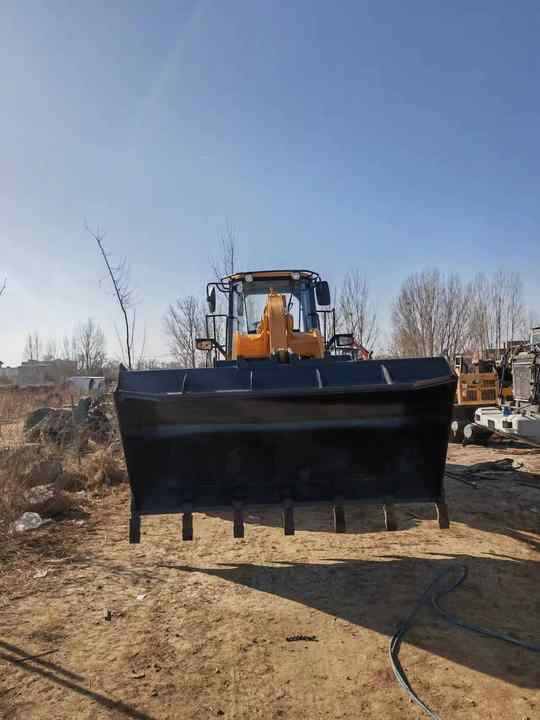 Wiellader Used LIUGONG 856H wheel  in Good Condition for  sale 90%new uesd Loader liugong 856h Used Loader For Sale