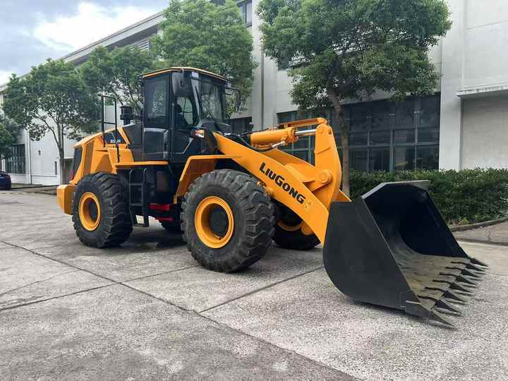 Wiellader Used LIUGONG 856H wheel  in Good Condition for  sale 90%new uesd Loader liugong 856h Used Loader For Sale