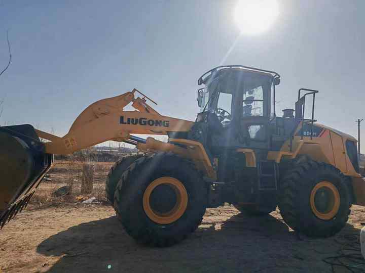 Wiellader Used LIUGONG 856H wheel  in Good Condition for  sale 90%new uesd Loader liugong 856h Used Loader For Sale