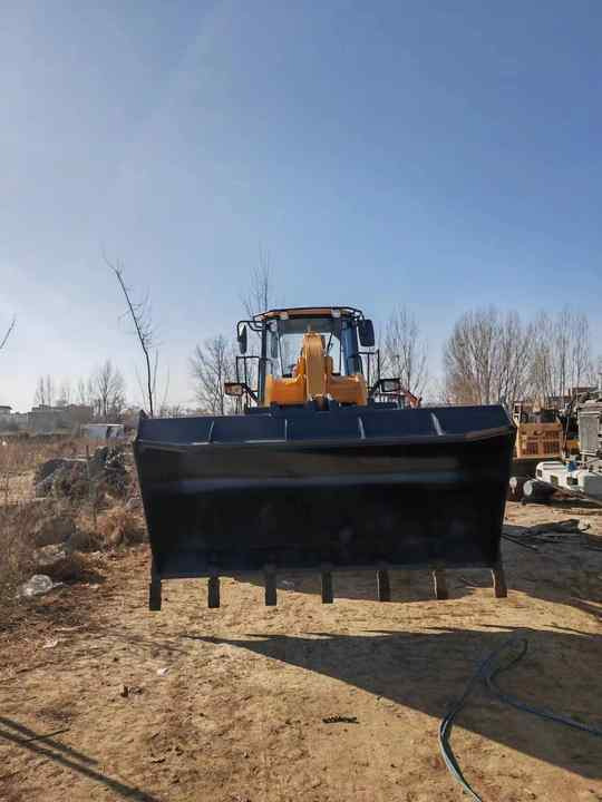 Wiellader Used LIUGONG 856H wheel  in Good Condition for  sale 90%new uesd Loader liugong 856h Used Loader For Sale