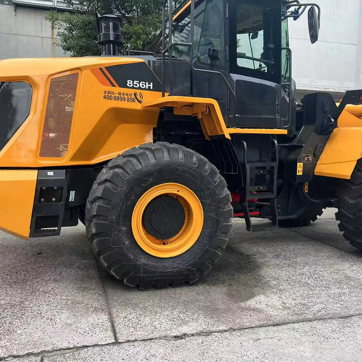 Wiellader Used LIUGONG 856H wheel  in Good Condition for  sale 90%new uesd Loader liugong 856h Used Loader For Sale