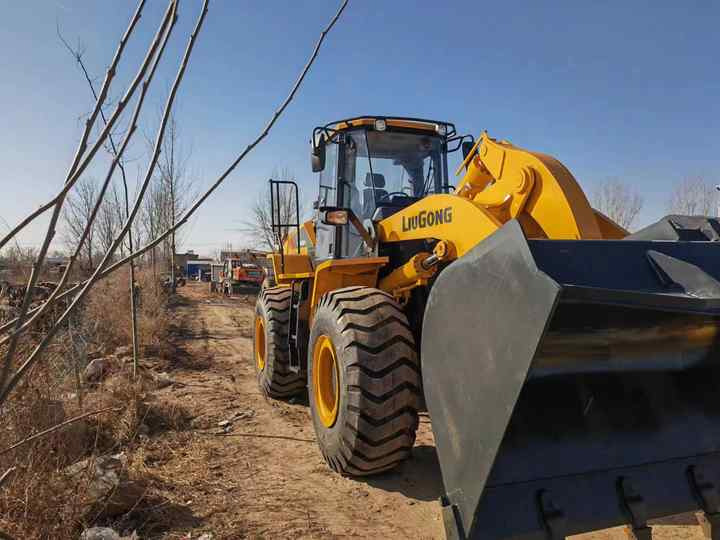 Wiellader Used LIUGONG 856H wheel  in Good Condition for  sale 90%new uesd Loader liugong 856h Used Loader For Sale