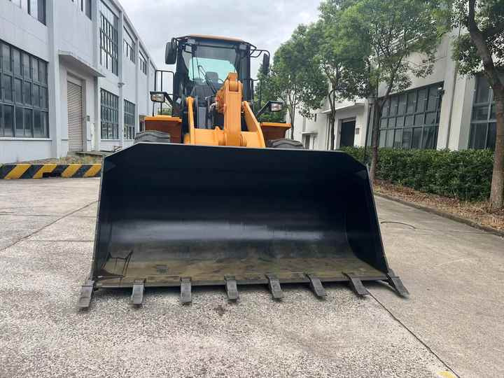 Wiellader Used LIUGONG 856H wheel  in Good Condition for  sale 90%new uesd Loader liugong 856h Used Loader For Sale