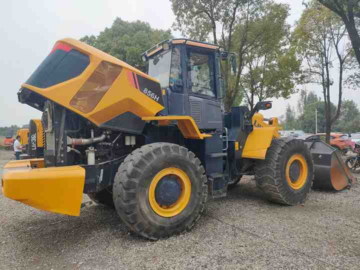 Wiellader Used LIUGONG 856H wheel  in Good Condition for  sale 90%new uesd Loader liugong 856h Used Loader For Sale