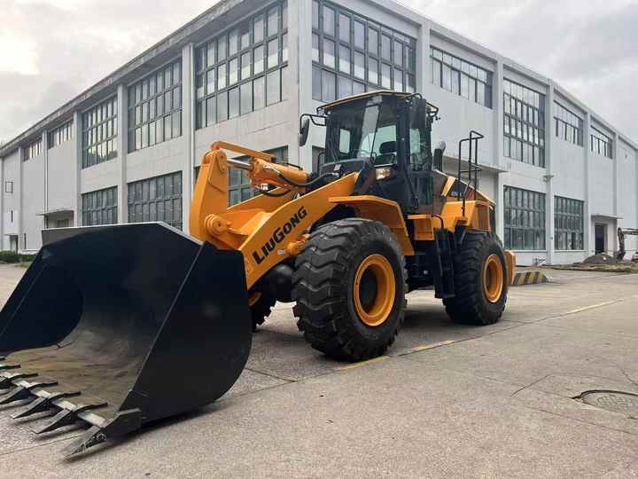 Wiellader Used LIUGONG 856H wheel  in Good Condition for  sale 90%new uesd Loader liugong 856h Used Loader For Sale