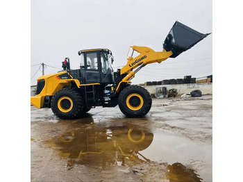 Wiellader  Used Liu Gong 6ton wheel loader 856h 860h ZL50CN 862h in the Philippines Quality assurance for two year