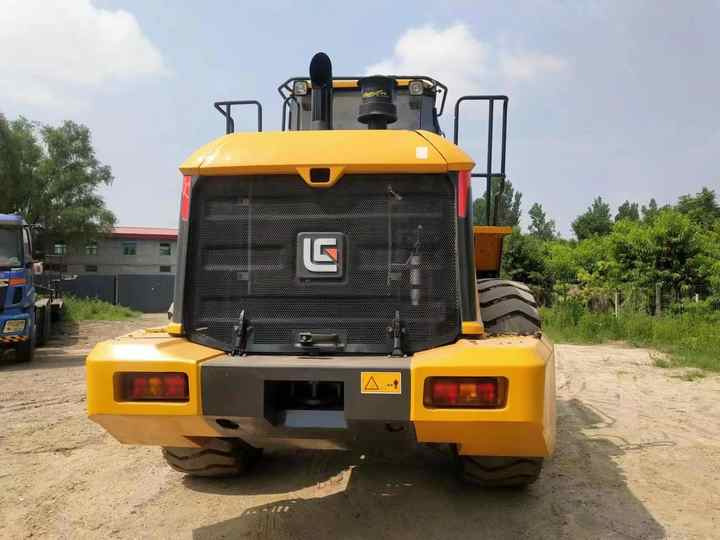 Wiellader Used Liu Gong 6ton wheel loader 856h 860h ZL50CN 862h in the Philippines Quality assurance for two year
