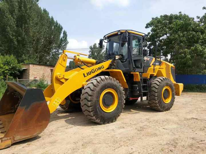 Wiellader Used Liu Gong 6ton wheel loader 856h 860h ZL50CN 862h in the Philippines Quality assurance for two year
