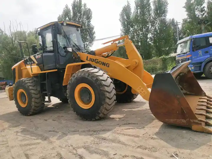 Wiellader Used Liu Gong 6ton wheel loader 856h 860h ZL50CN 862h in the Philippines Quality assurance for two year