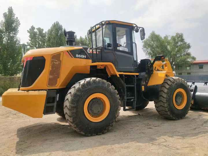 Wiellader Used Liu Gong 6ton wheel loader 856h 860h ZL50CN 862h in the Philippines Quality assurance for two year
