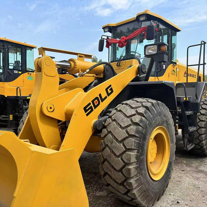Wiellader Used SDLG 956F Wheel Loader in Good Condition Hot Sale Chinese Brand Sdlg Used SDLG 956F Loader for Sale