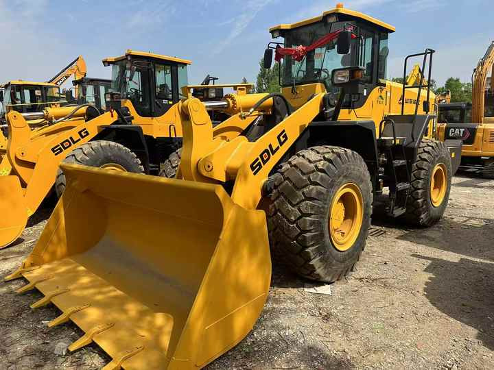 Wiellader Used SDLG 956F Wheel Loader in Good Condition Hot Sale Chinese Brand Sdlg Used SDLG 956F Loader for Sale