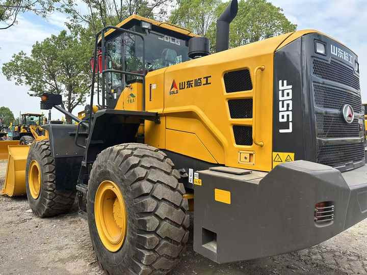 Wiellader Used SDLG 956F Wheel Loader in Good Condition Hot Sale Chinese Brand Sdlg Used SDLG 956F Loader for Sale