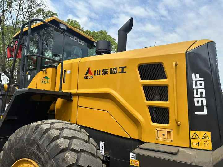 Wiellader Used SDLG 956F Wheel Loader in Good Condition Hot Sale Chinese Brand Sdlg Used SDLG 956F Loader for Sale