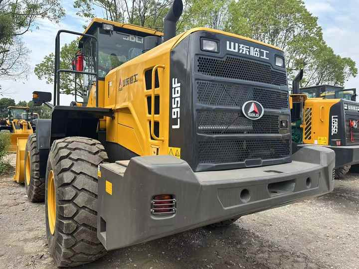 Wiellader Used SDLG 956F Wheel Loader in Good Condition Hot Sale Chinese Brand Sdlg Used SDLG 956F Loader for Sale