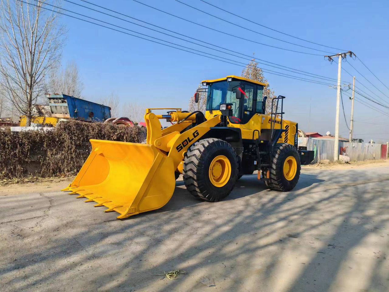 Wiellader Used SDLG 956L