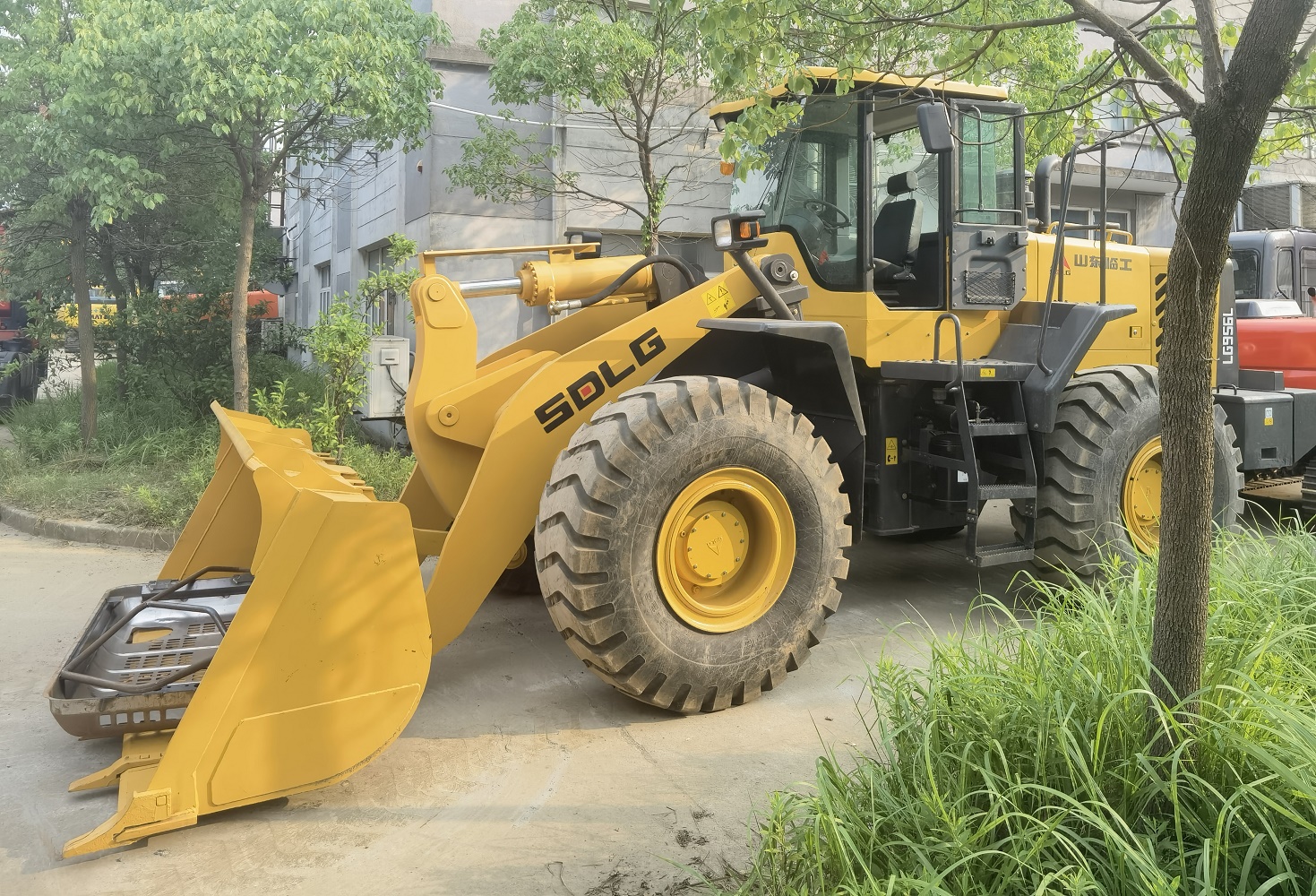 Wiellader Used SDLG 956L