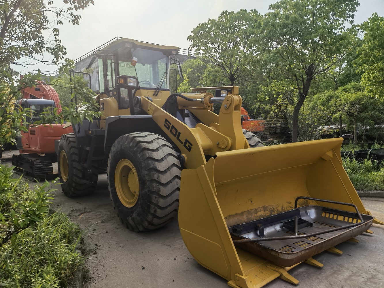 Wiellader Used SDLG 956L