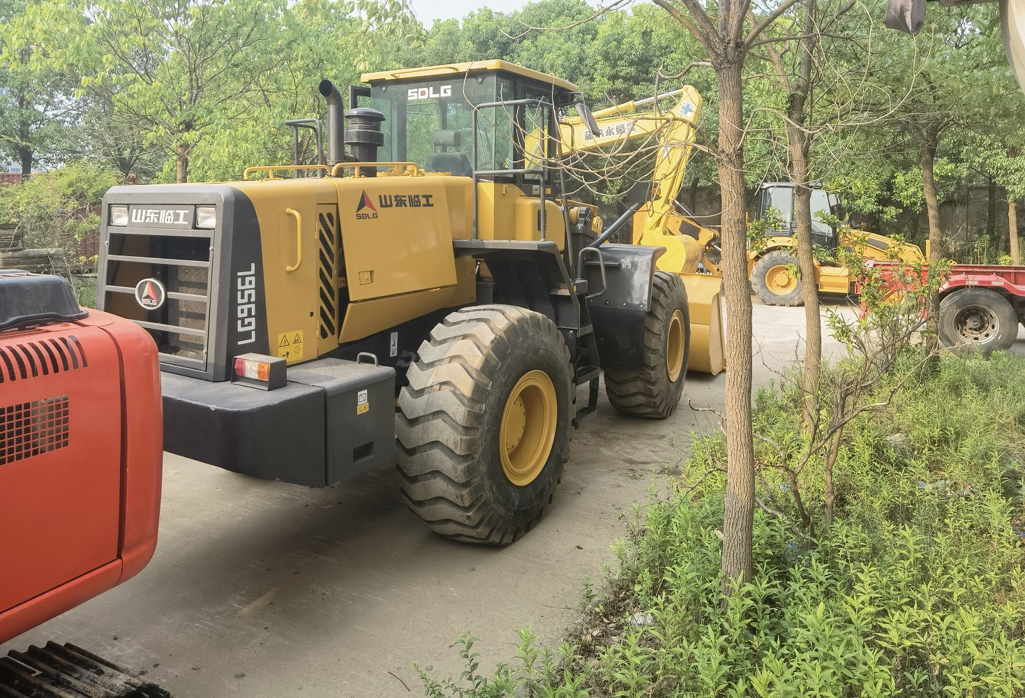 Wiellader Used SDLG 956L