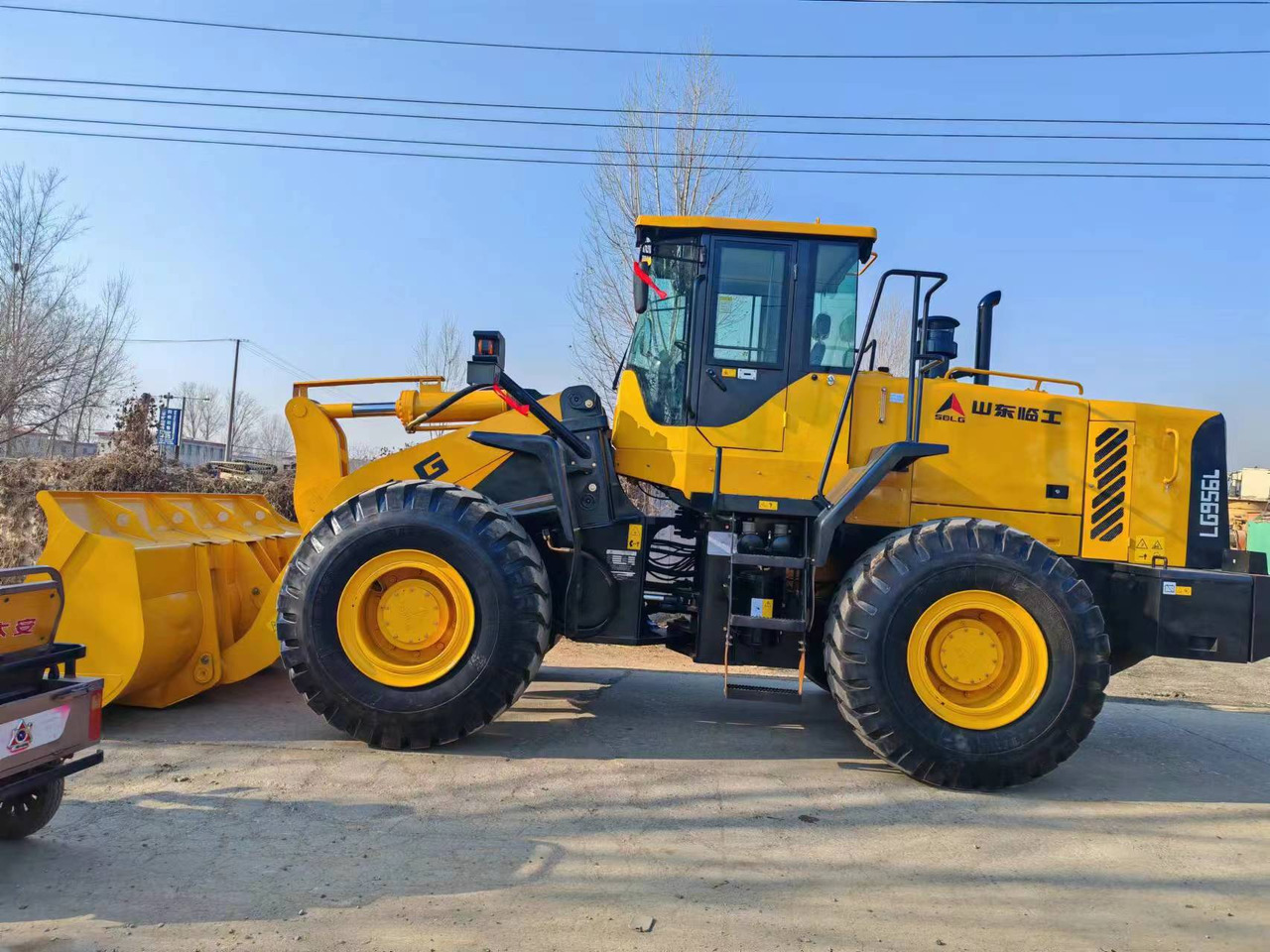 Wiellader Used SDLG 956L