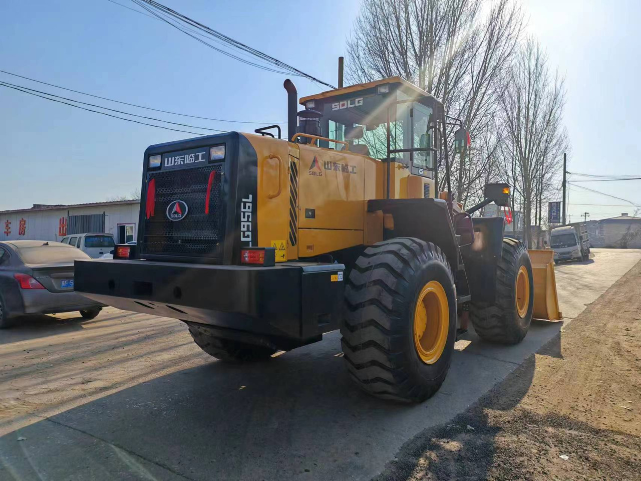 Wiellader Used SDLG 956L